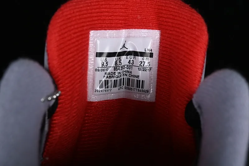 All categories Air Jordan Jordan series basketball shoes Air Jordan 3 pure original Air Jordan 3 Retro Black Cement (2018) AJ3 Joe 3 replica black cement 854262-001